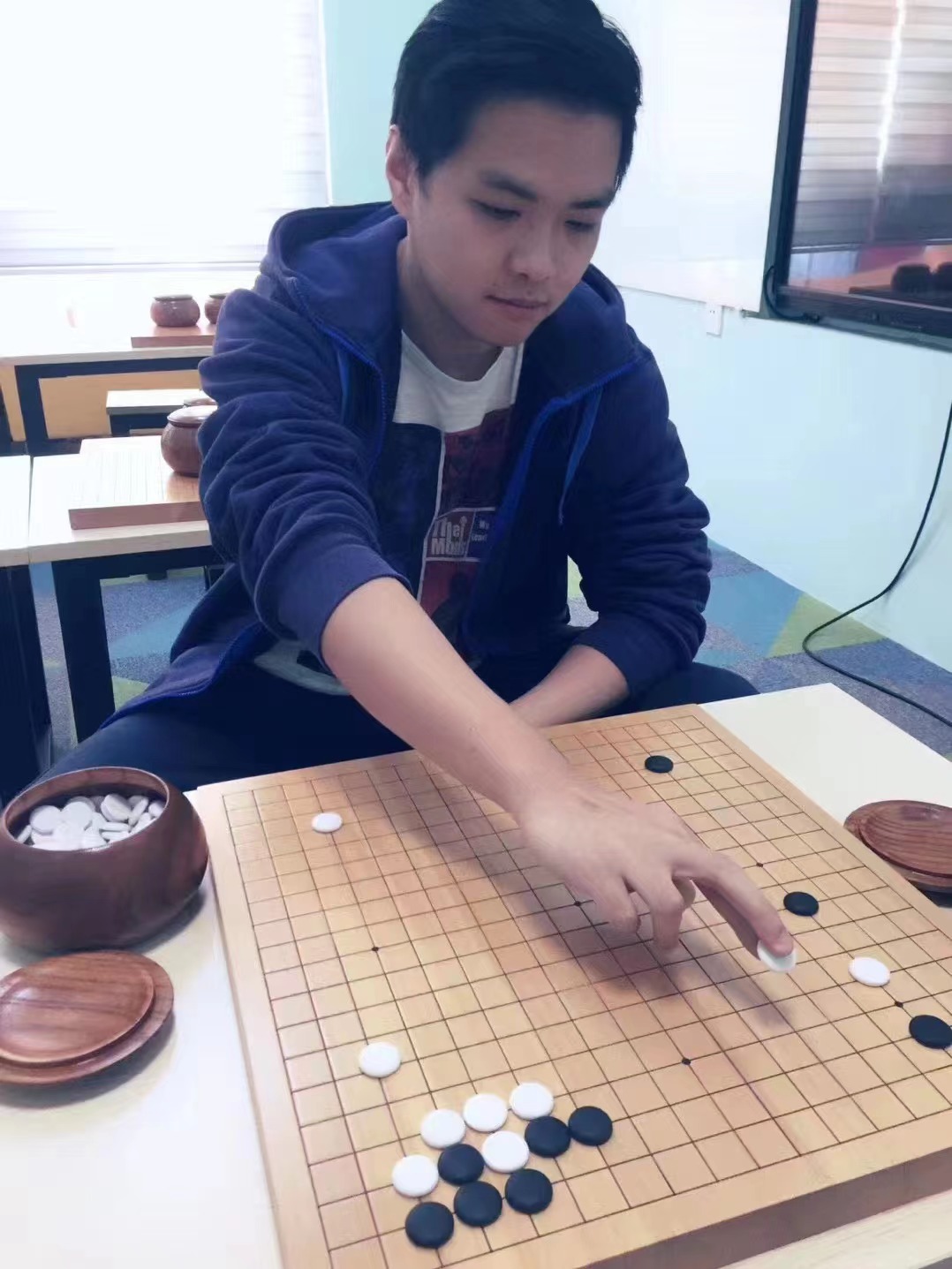 中国围棋人90康中源:围棋是陪伴一身的朋友