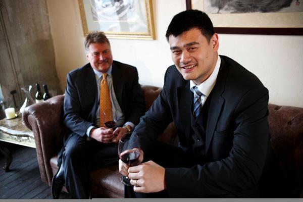 姚氏酒庄:姚明在纳帕谷的酿酒梦