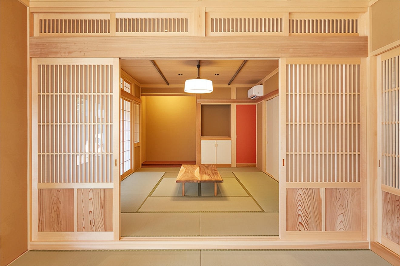 看似简约的日本室内设计,其实独具匠心