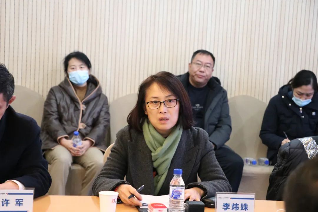 长春市副市长李炜姝走访调研长春盘古网络 助力服务业高质量发展