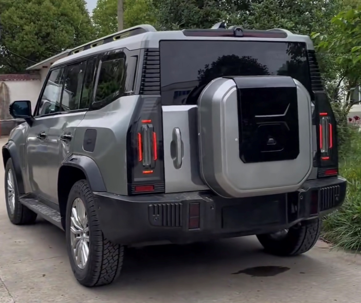 奇瑞背书博格华纳四驱加持,目标坦克300,捷途旅行者实车现身