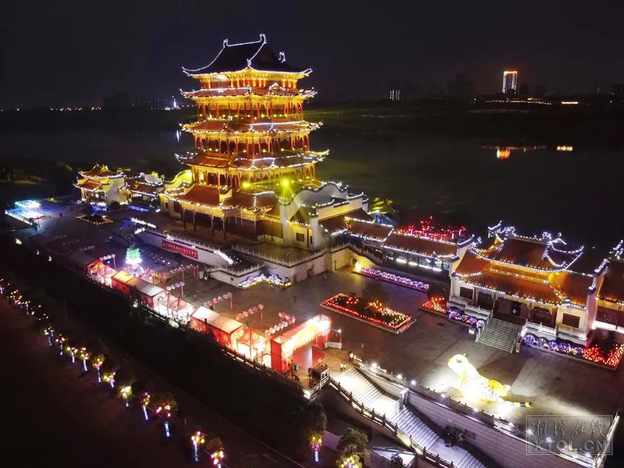 湘潭市夜景图片
