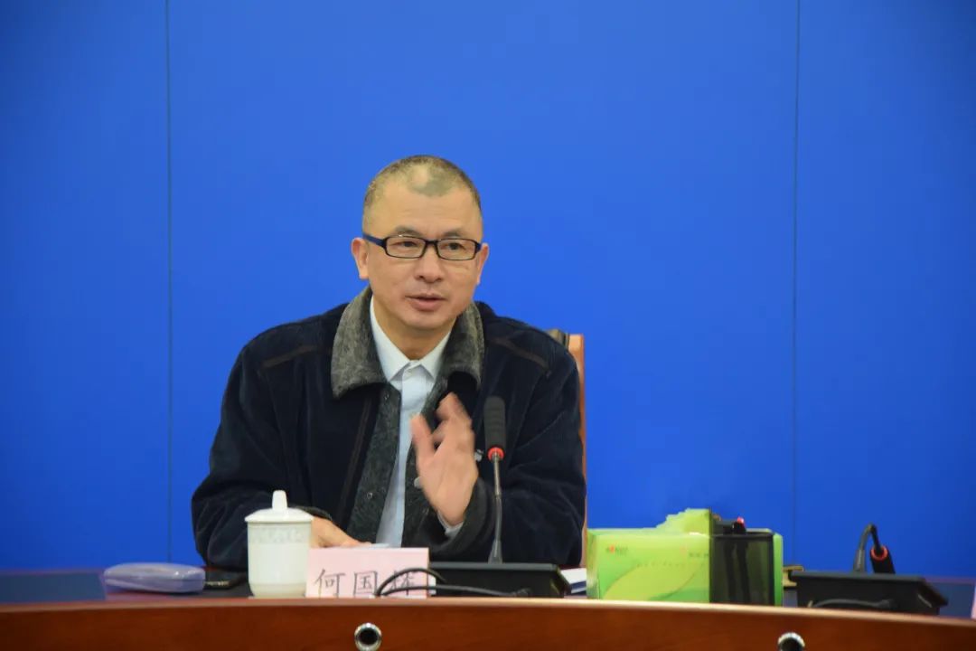 宁德市人民检察院党组成员,驻院纪检组组长何国辉到古田县开展党的