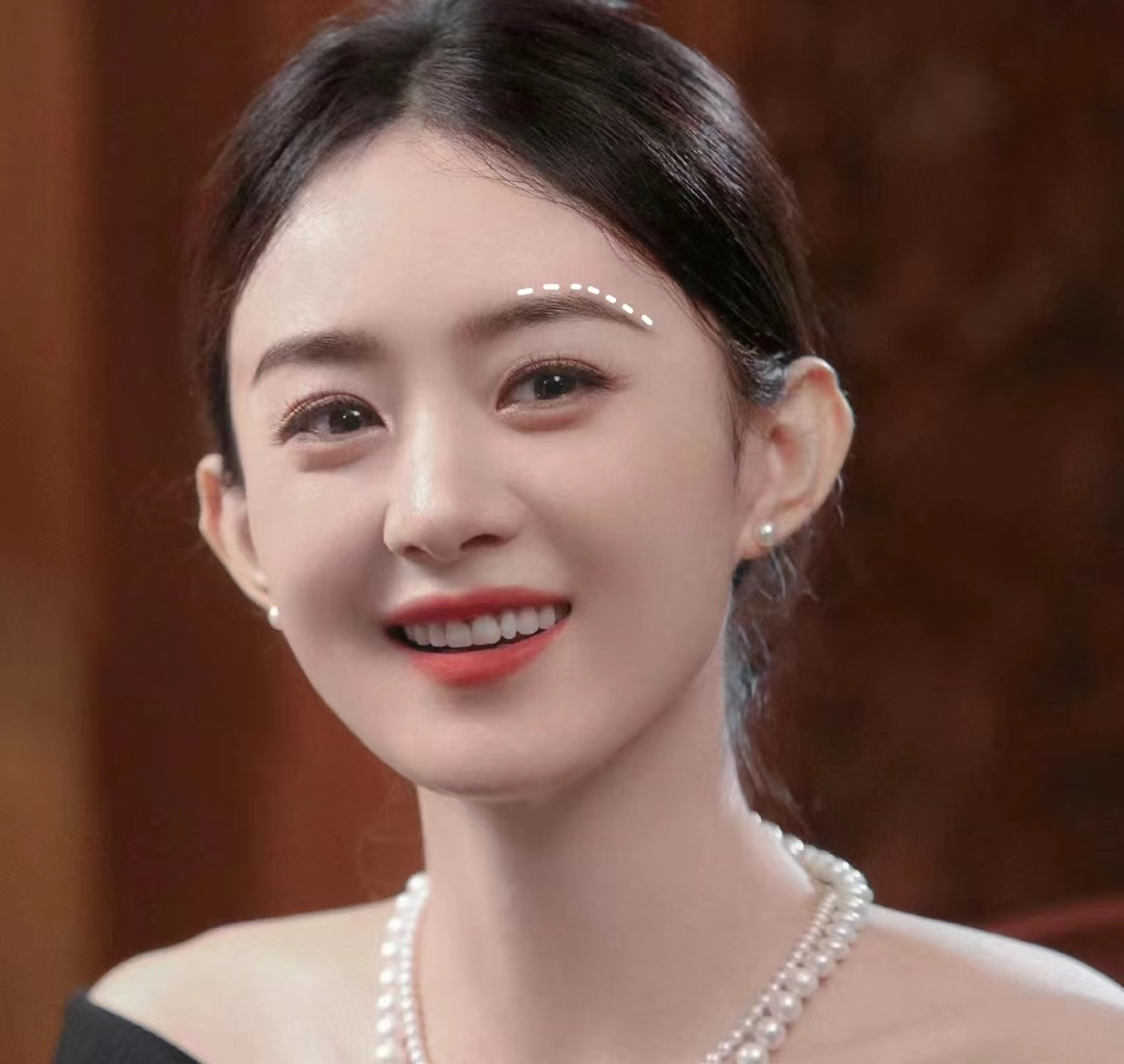 女明星改了眉毛都变美了?这个国庆换个眉形,你也能逆袭!