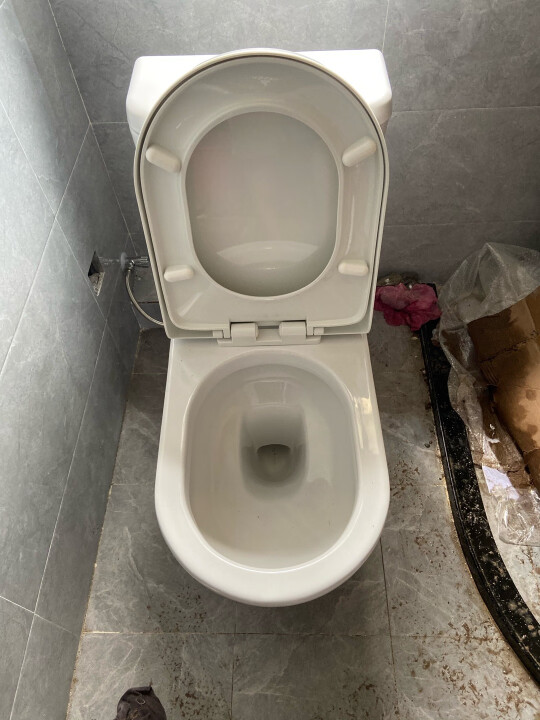 toto马桶cw781rpb后排水直冲式位移位分体抗污直冲抽水坐便器家用