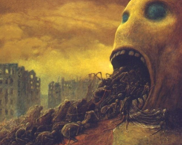 他因车祸心脏骤停10分钟,醒后画出地狱场景,看着吓人