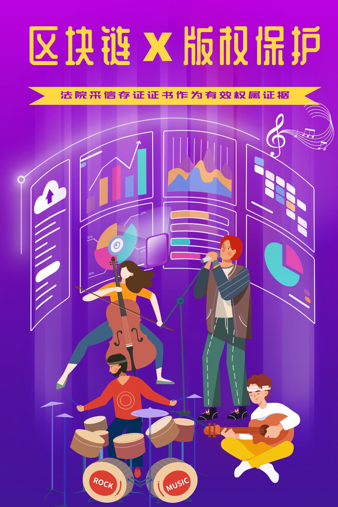 知道「区块链」很火,但你听说过用它保护音乐版权吗?