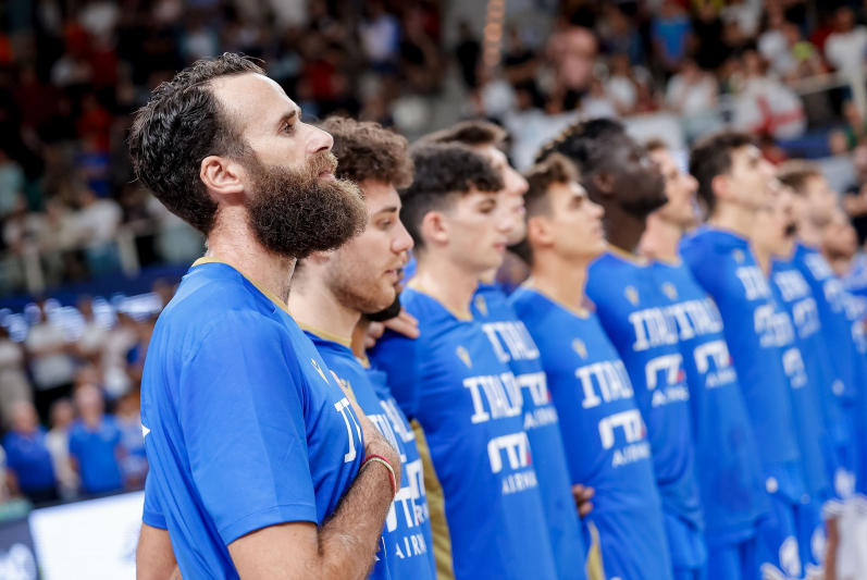 意大利男篮世界杯12人名单:爵士悍将领衔 中国盼其阻击菲律宾