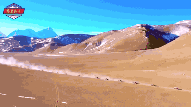 推荐西藏军区开通微博，5万粉丝前来报到，首条视频就燃到爆！