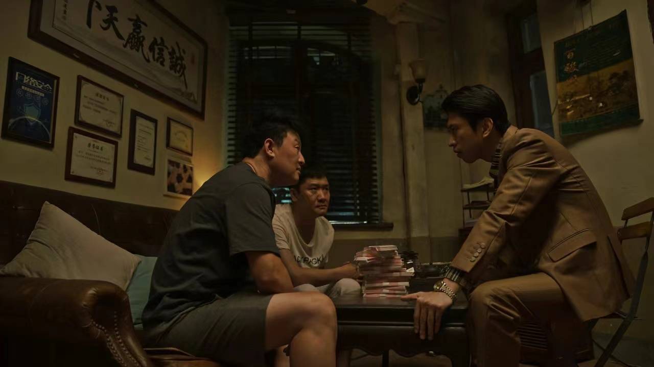 "教导主任"张磊之《末路囧徒》