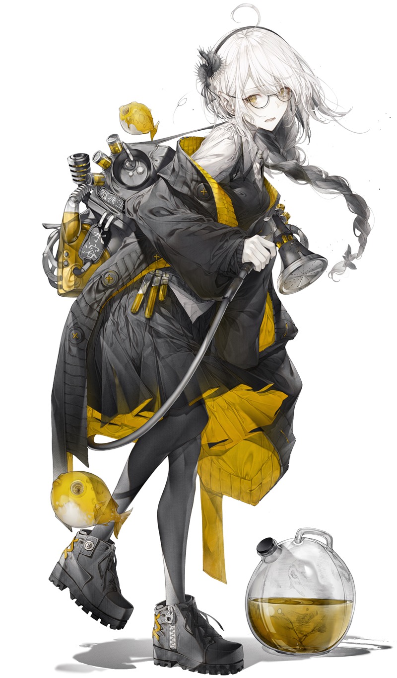 眼镜特辑p站二次元女生头像