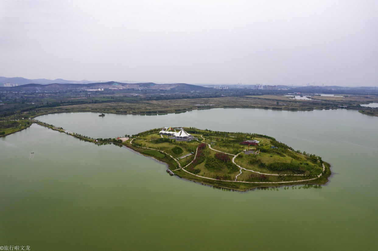 安徽淮北绿金湖:淮北排名最前的湖,你知道有多美吗?