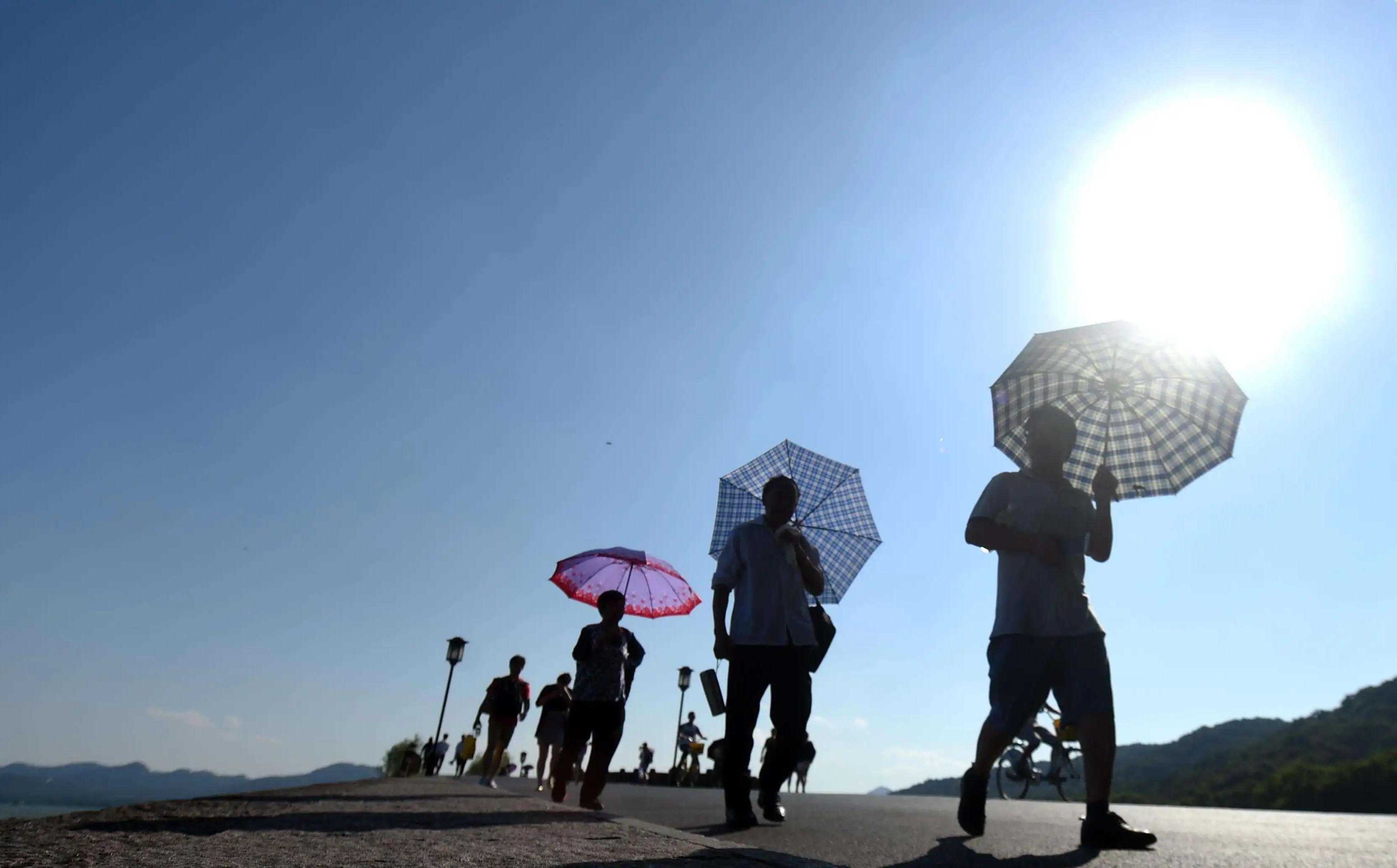 今年夏天出来4个高温榜单,杭州多次入选,北方也出了代表城市!