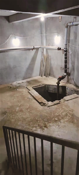 自备井操作间内部 (业主供图)