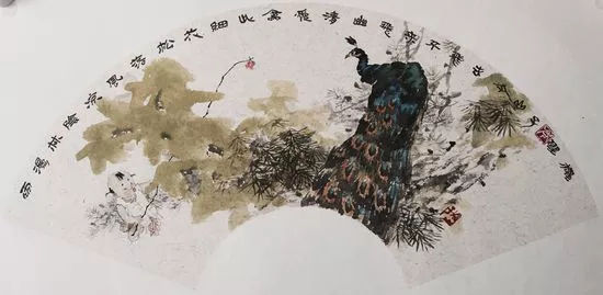 阳江籍画家:岑圣权