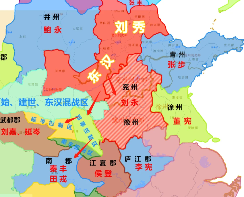 为什么说刘秀打天下比刘邦更难?都不是一个层面的战局