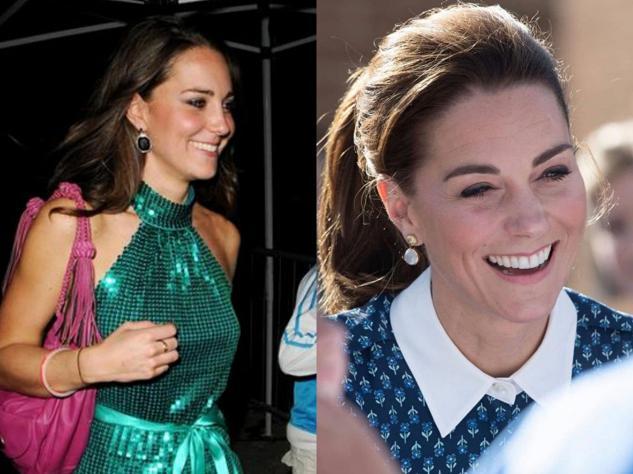 凯特王妃近照显老?38岁一脸皱纹,穿娃娃领连衣裙反而略显俗气