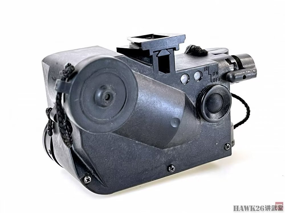 评测:泰雷兹lucie夜视仪 设计独特的科幻装备 中国仿制型号出镜