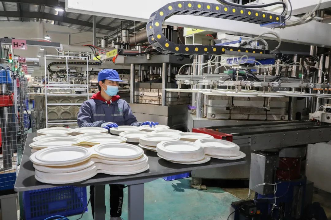 来宾有个工厂专做环保餐具,你们家有没有用过?