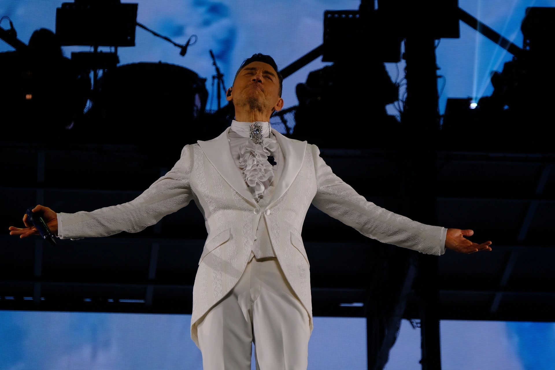 张学友演唱会day12澳门最终站高清图  巡回演唱会day16615266