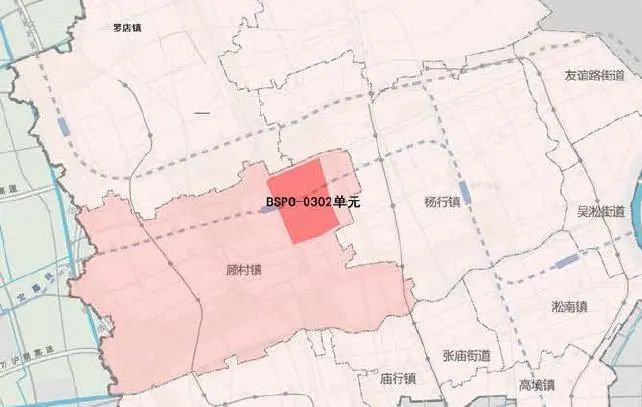【规划】顾村潘泾社区bsp0-0302单元 (上海机器人产业园)控规调整获批