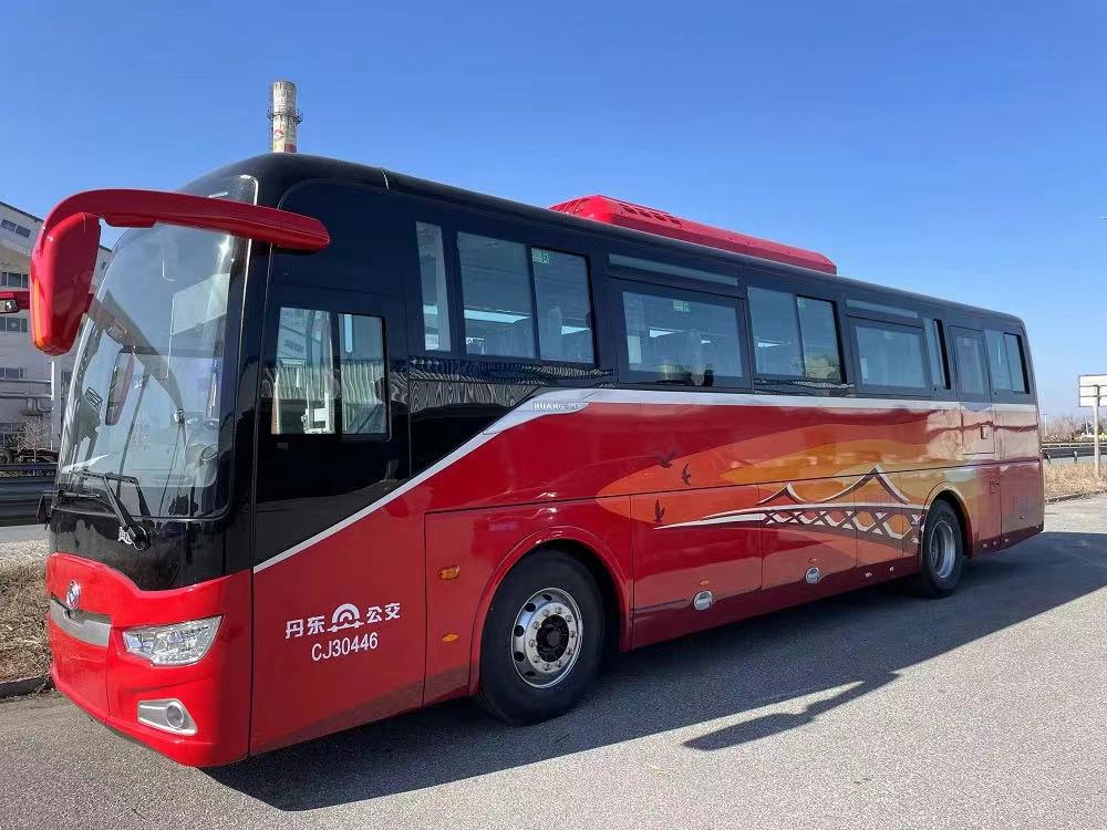 黄海新能源客车图片