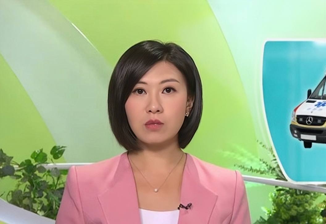 香港知名女主持人图片