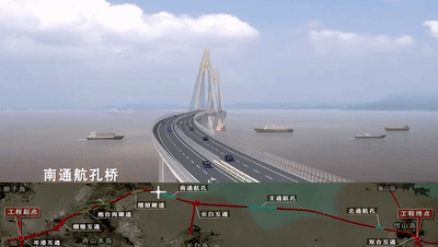 最新进度!舟岱大桥入海口彻底打通!