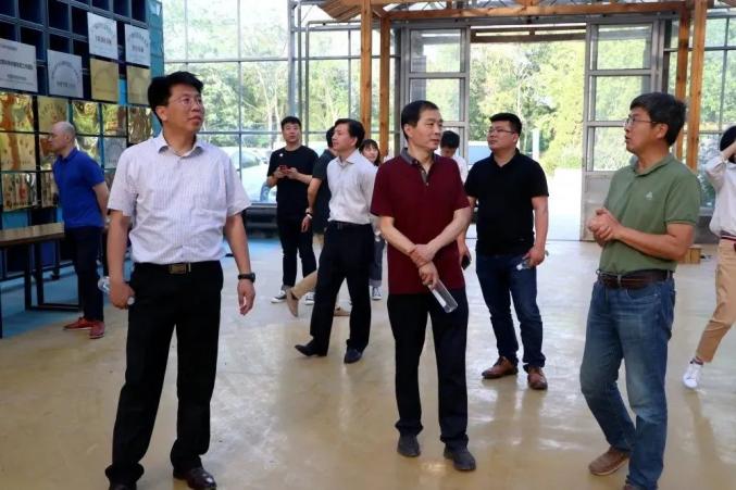 省青创中心主任魏珂一行到东营区调研"东青帮"服务平台工作