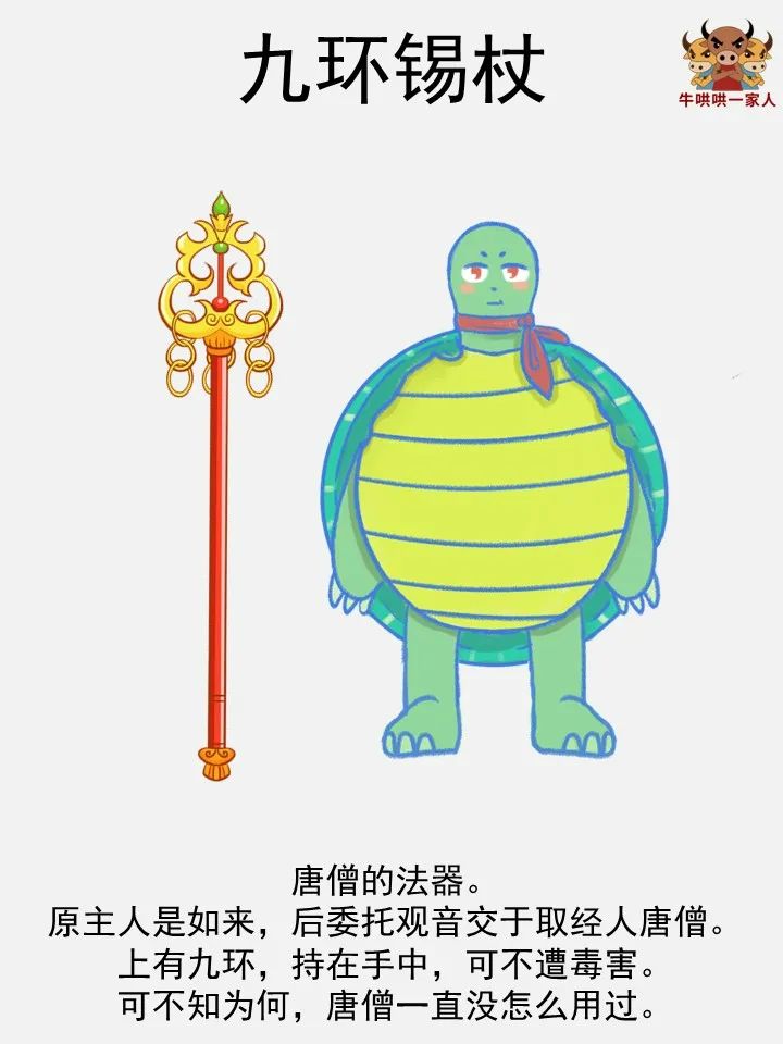 西游记中最厉害的十种兵器