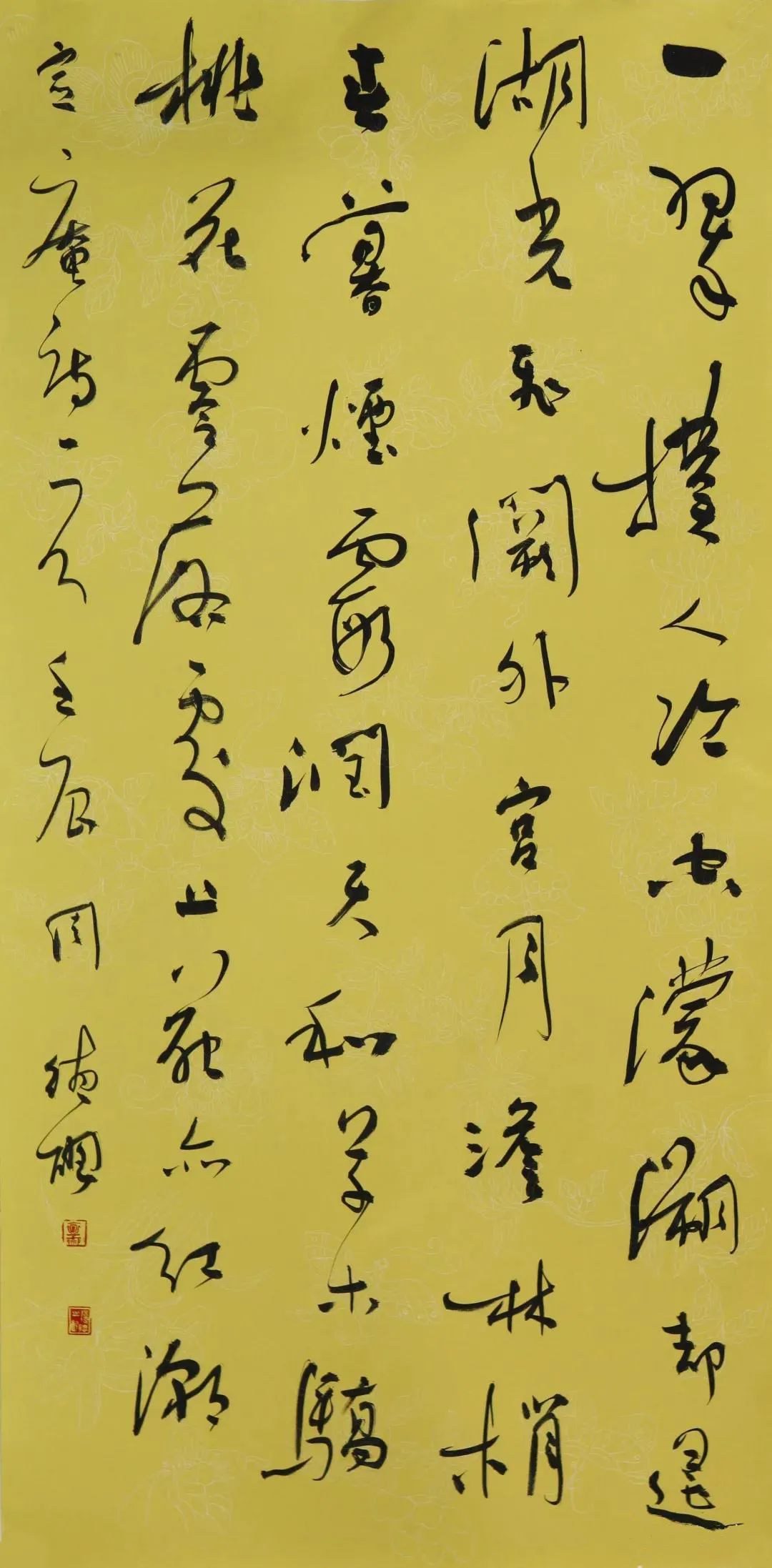 著名艺术家献礼建党100周年——周德聪