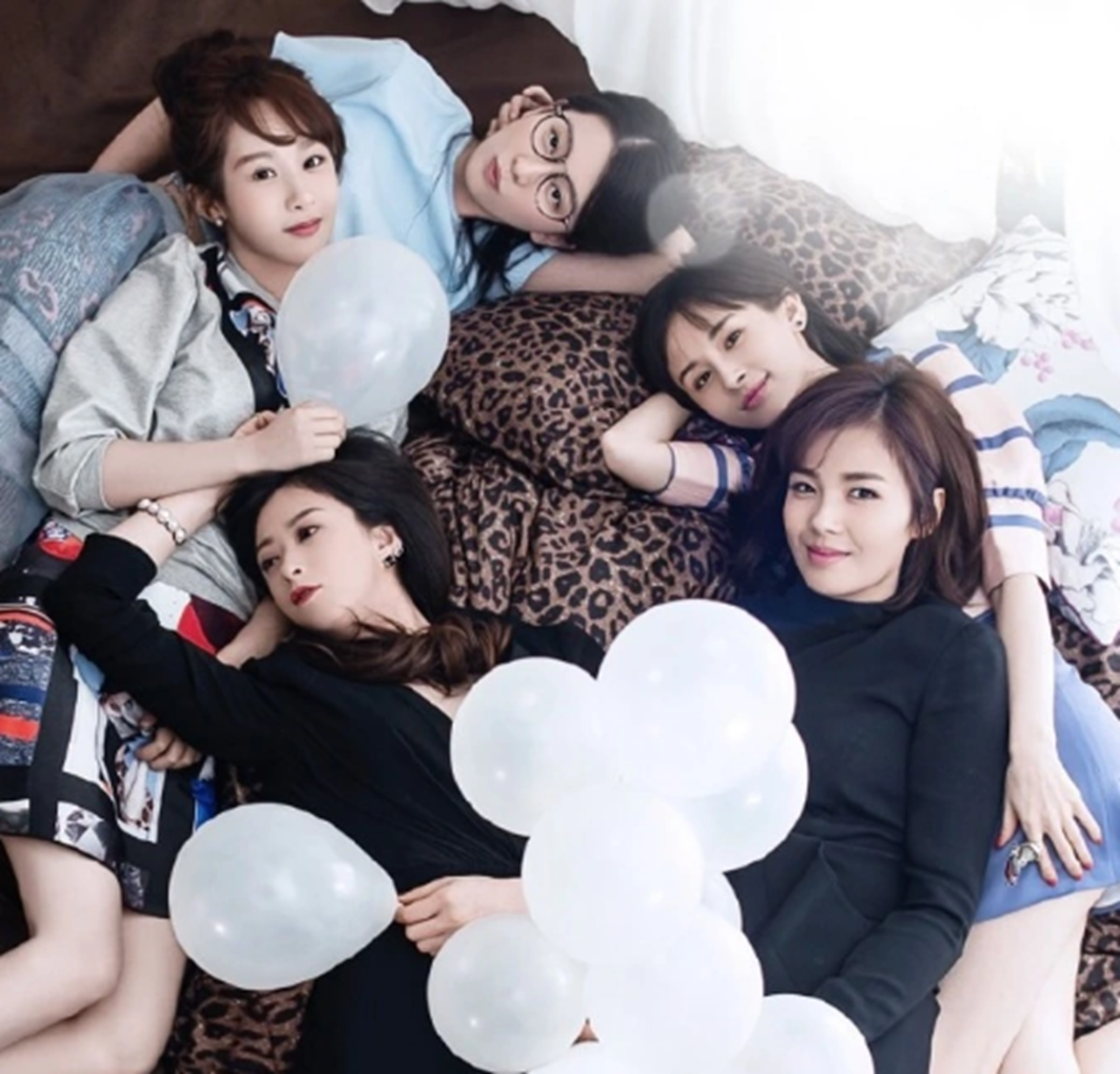 《欢乐颂》播出5年,五美发展大不同:蒋欣连扑7部剧,杨紫成顶流