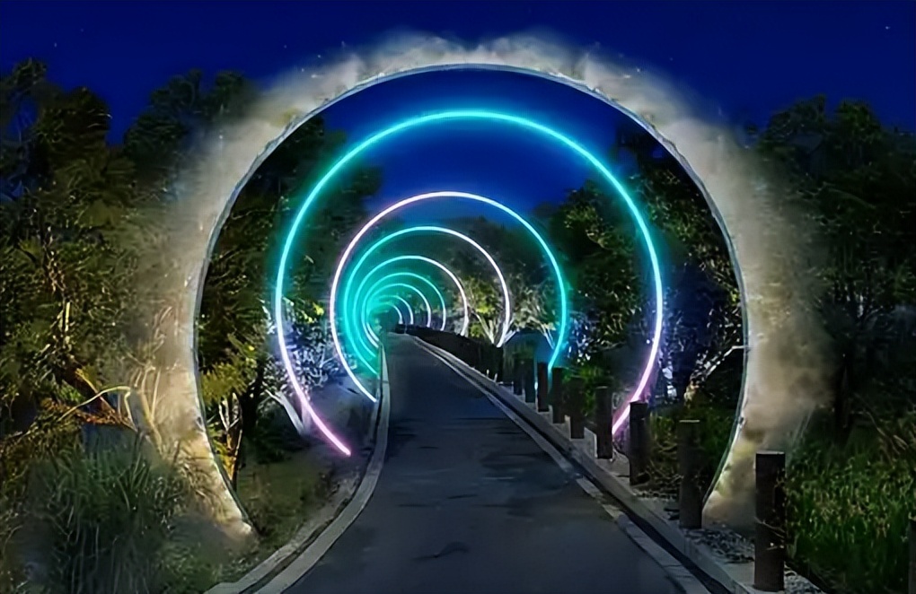搭建时光隧道,用数字动画演绎四季变迁