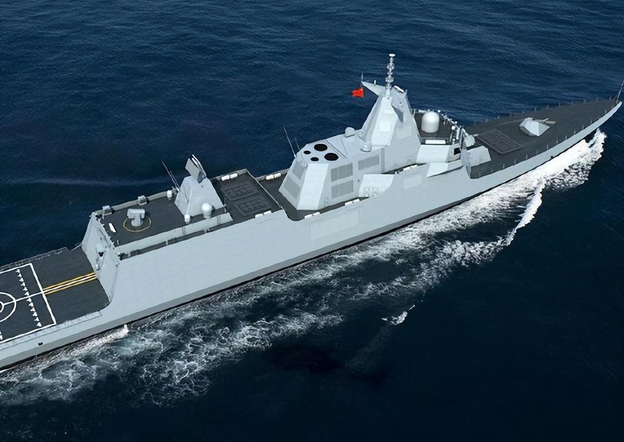 英媒:中国057远洋导弹护卫舰横空出世,搭载电磁等离子隐身技术