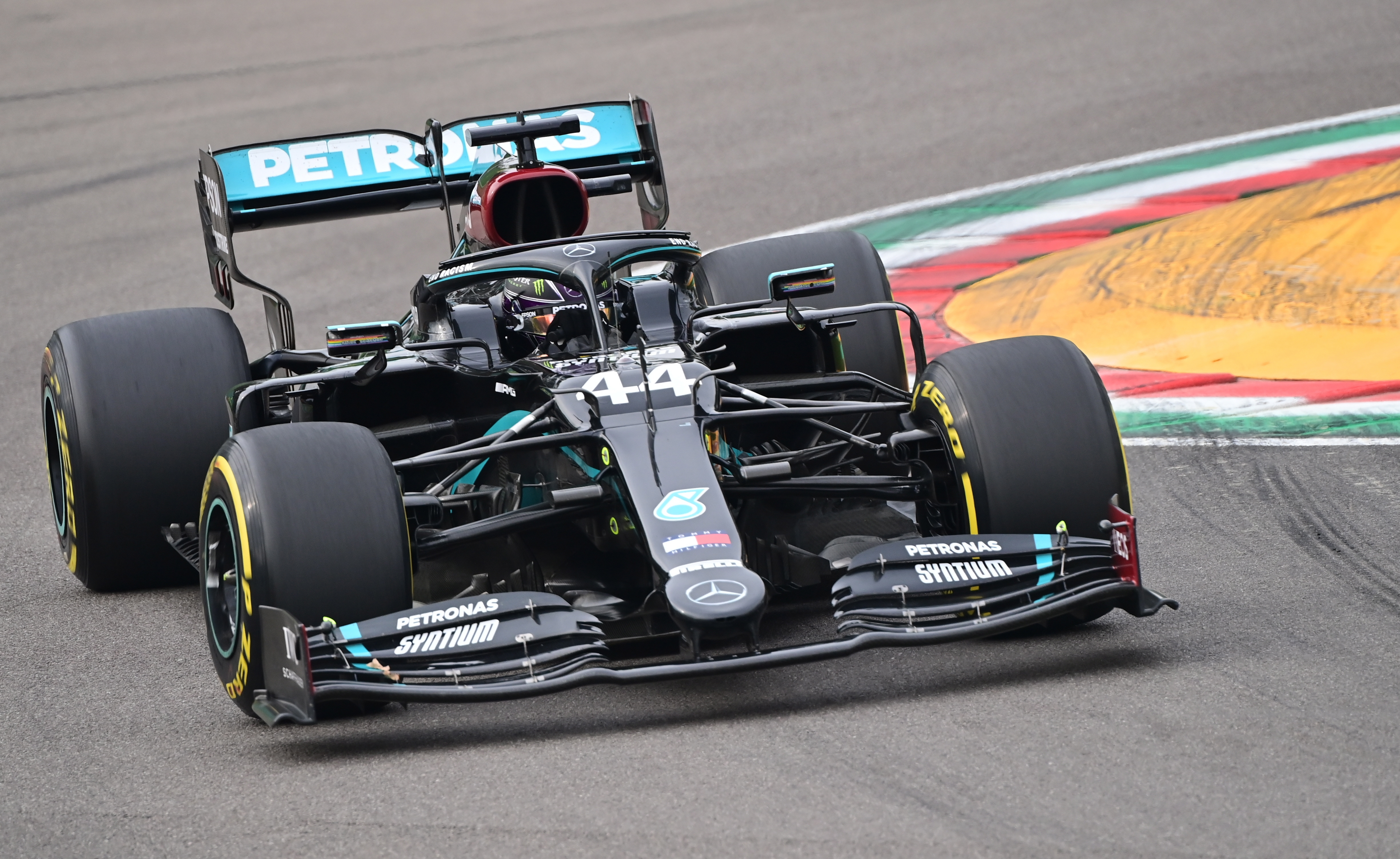 赛车——f1大奖赛艾米利亚-罗马涅站:汉密尔顿夺冠(15)