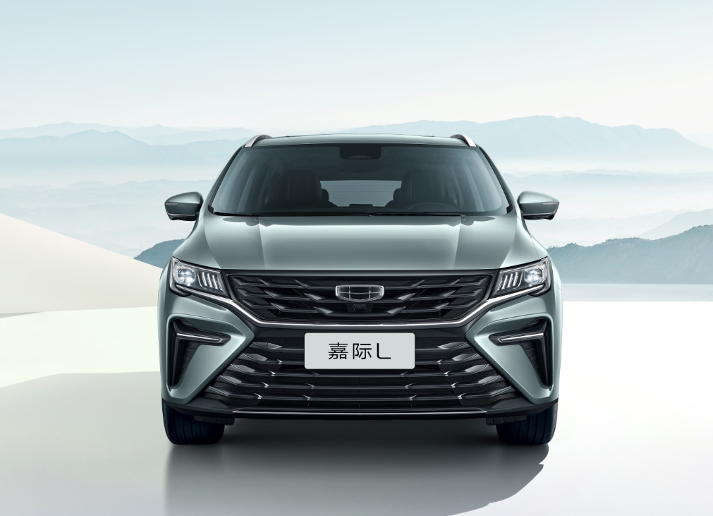 吉利嘉际l上市,长度增加120mm,之前的短板被补齐