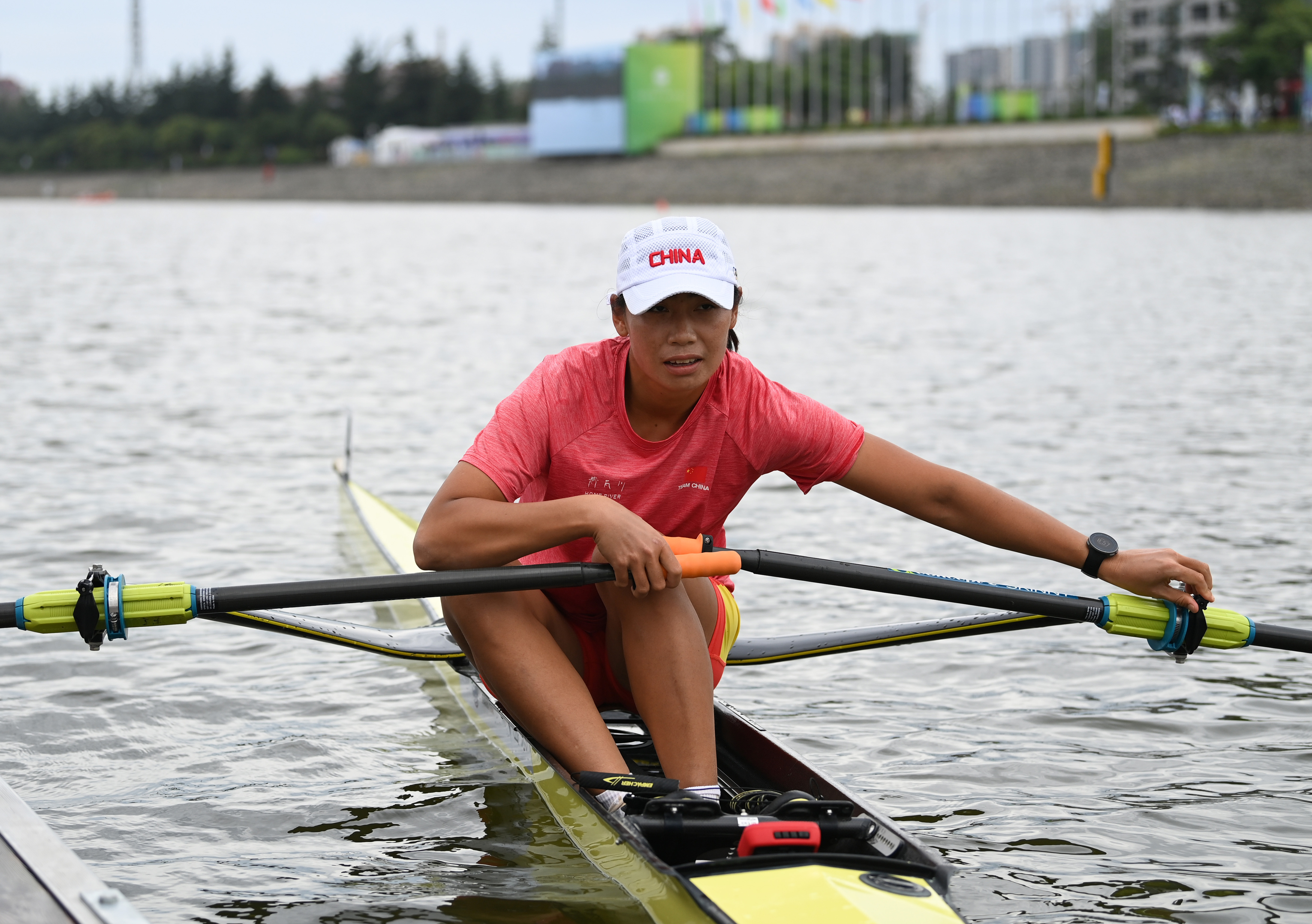 赛艇——女子单人双桨决赛赛况