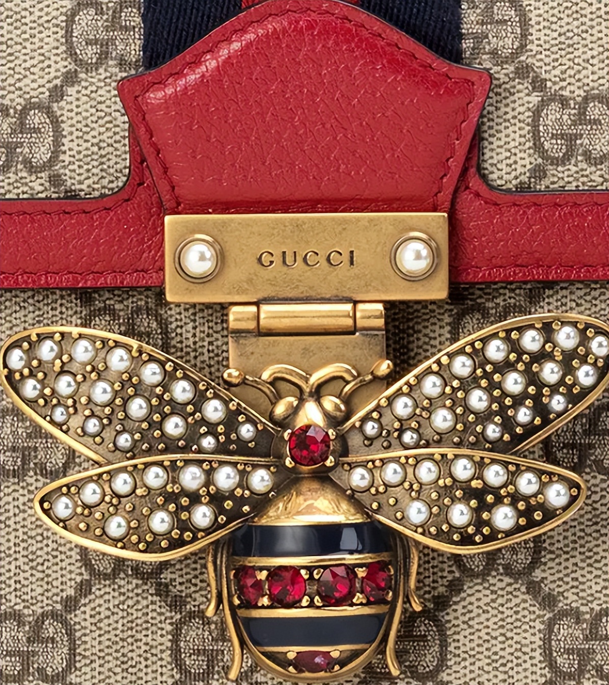 奢侈品鉴定丨gucci蜜蜂包真假辨别干货分享