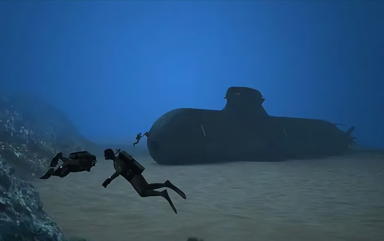 303"幽灵潜艇"是怎样找到的,真实情况堪比剧情