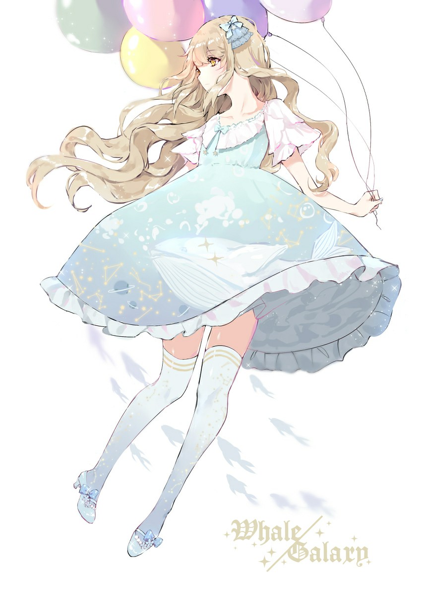 p站美图推荐——星空裙特辑