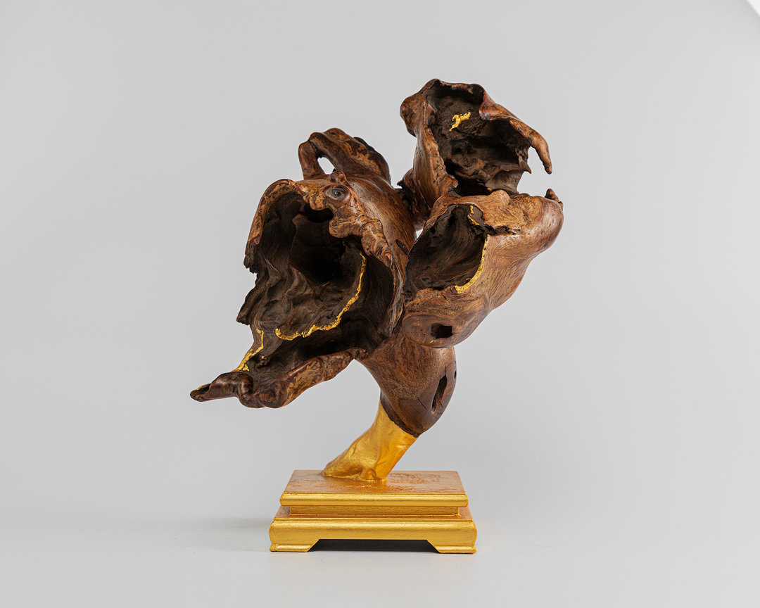 像风一样的人—李旭辉根艺"风"系列漫谈