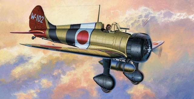 阅读历史,日本首款全金属单翼舰载战斗机:96式舰载战斗机