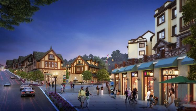 避暑房,贵州避暑房:泰达谷