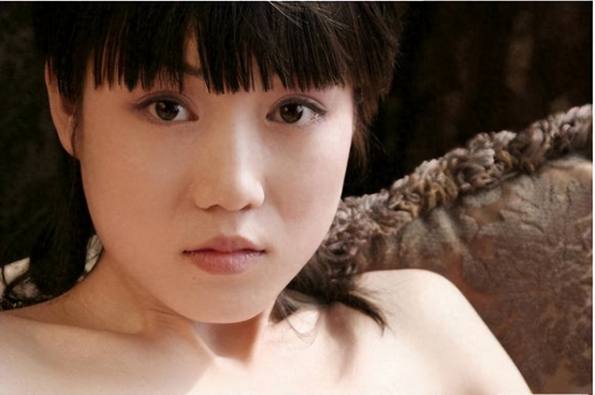最红裸模张筱雨:22岁时拍写真火爆全网,如今将近40岁仍单身 2007年