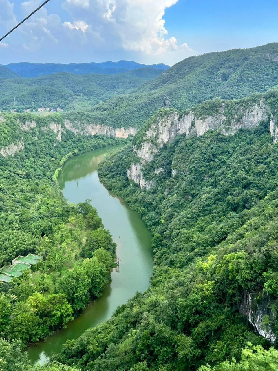 劝你千万别去春秋寨,我怕你真的不想走 夏季旅游,春秋寨绝对是值得一
