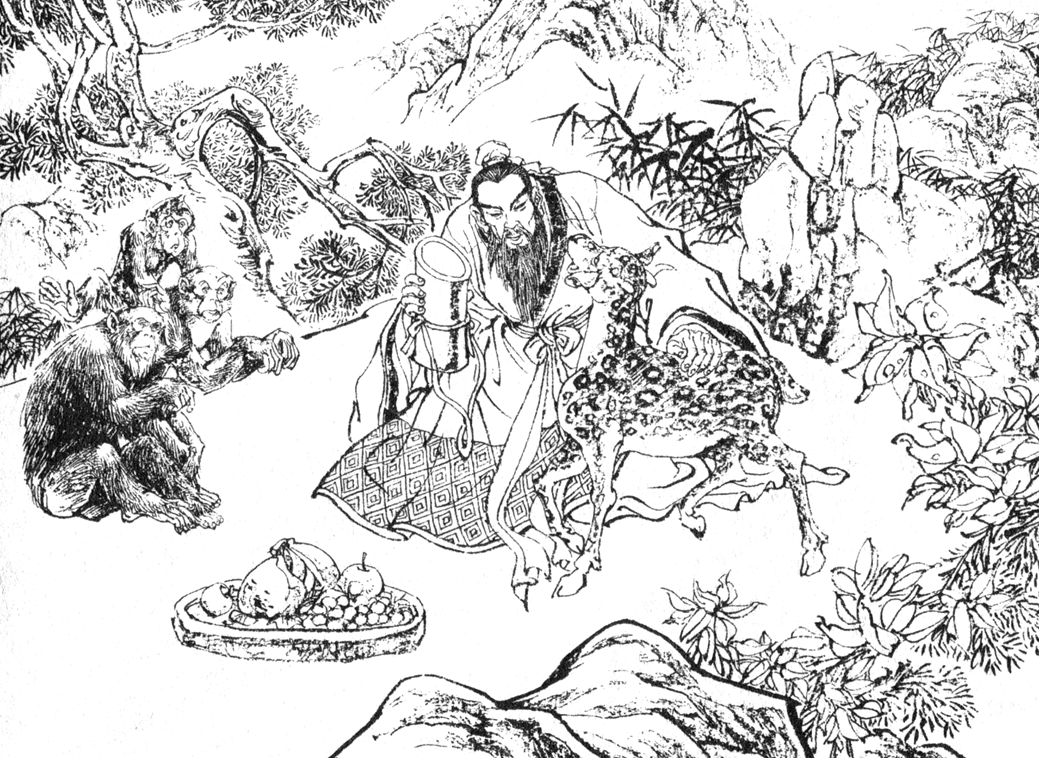 民间故事:北游记之龟蛇二将