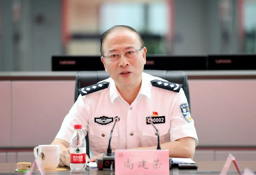 尚建荣同志来宿调研指导工作