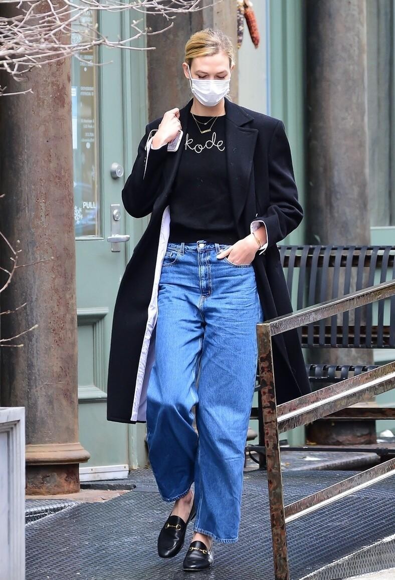 开春的第一双鞋选"乐福鞋",舒适又百搭,有品位的女人早穿了