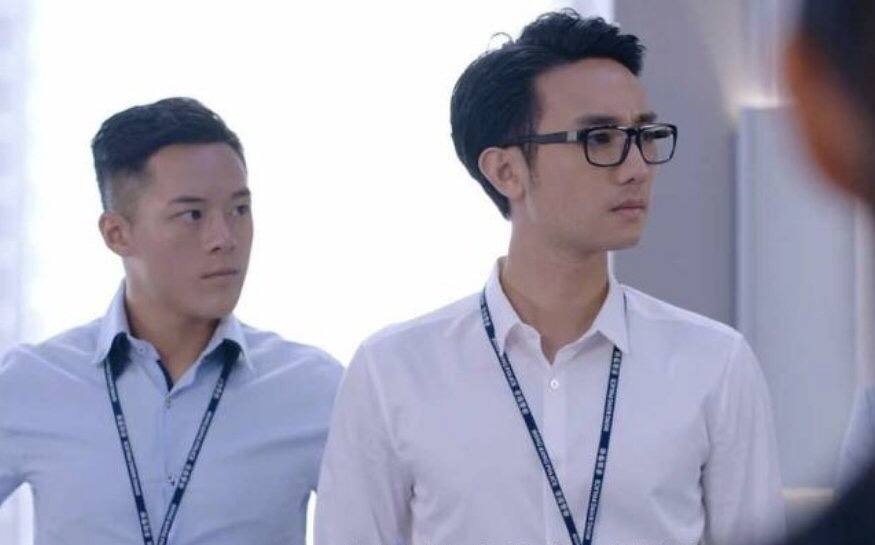 tvb艺人李豪因《七公主》律师角色圈粉,疑似与仙气女神有感情线