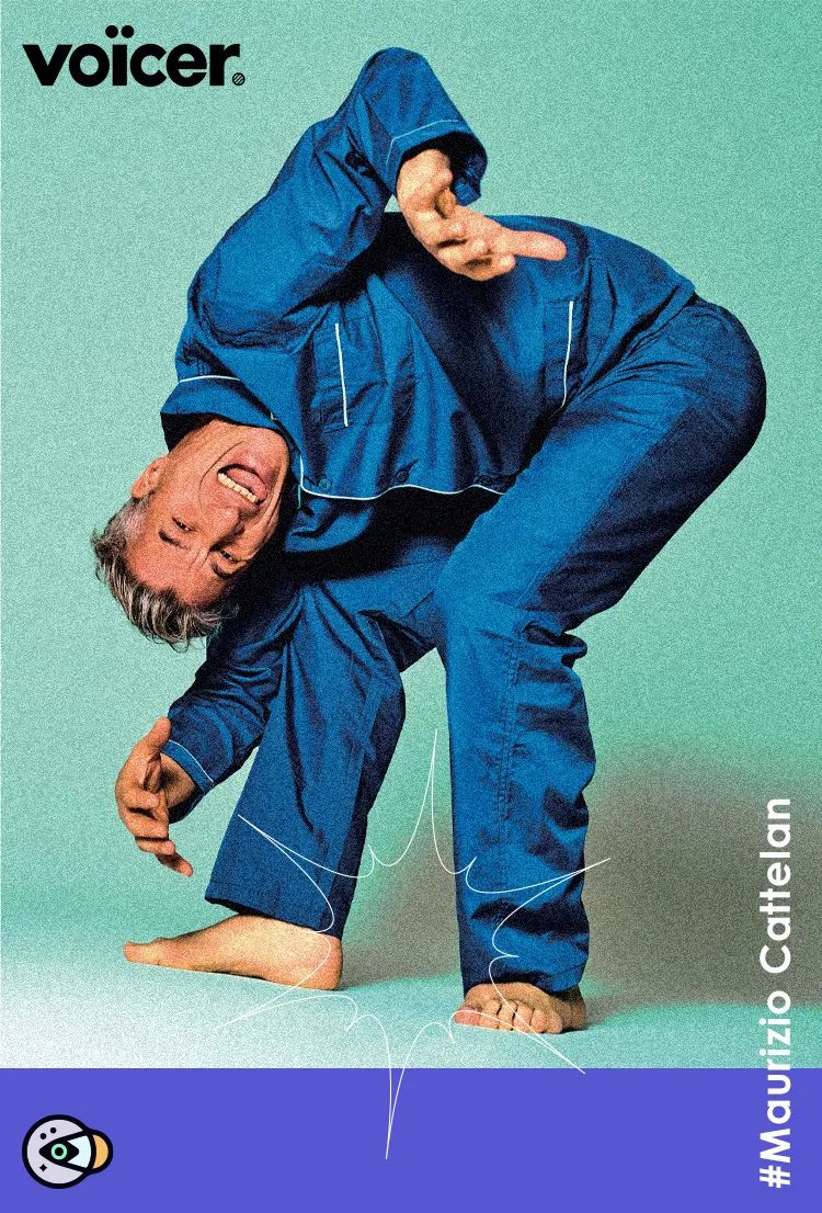 专访maurizio cattelan:生命中最好的东西都是免费的